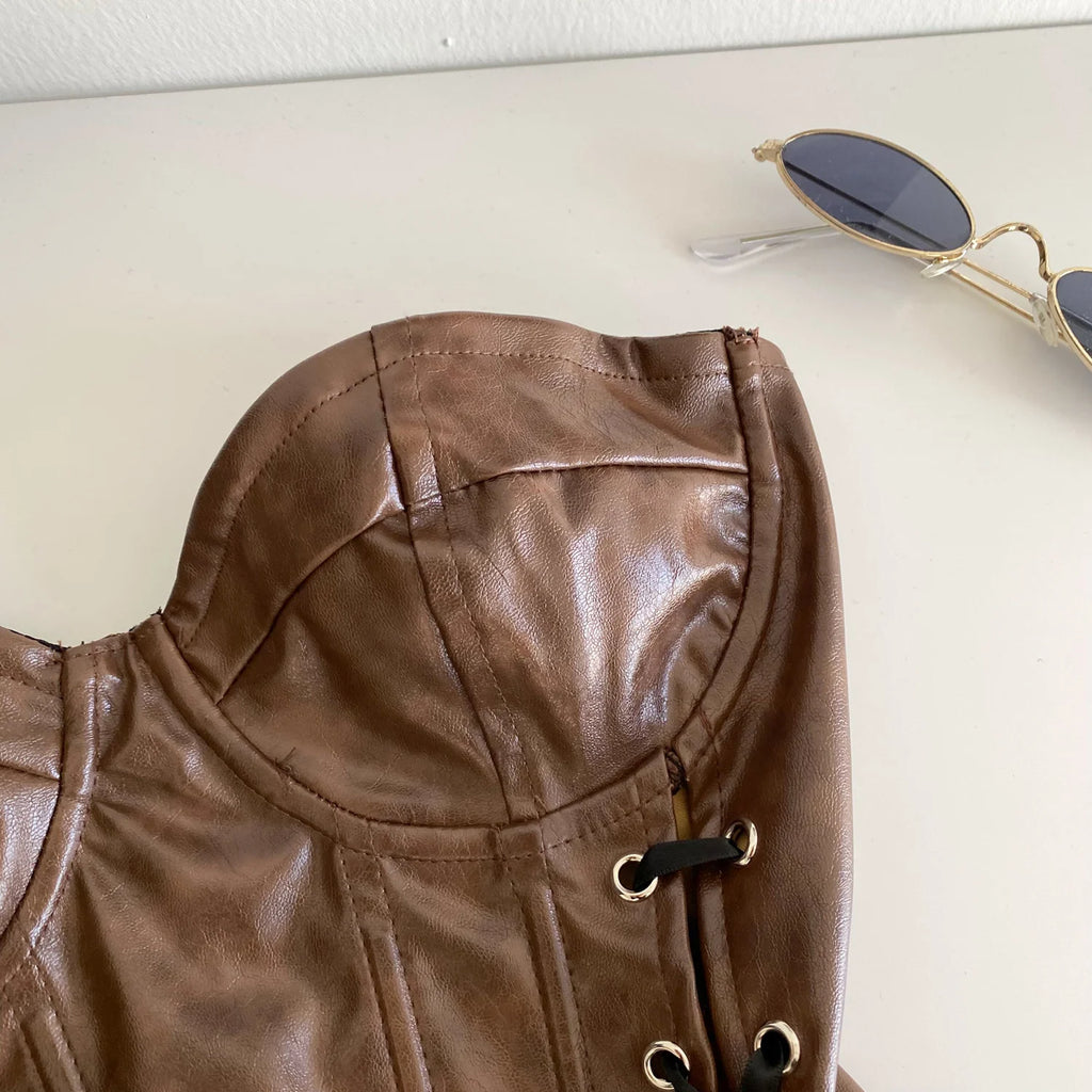 Ravine Lace Up Corset