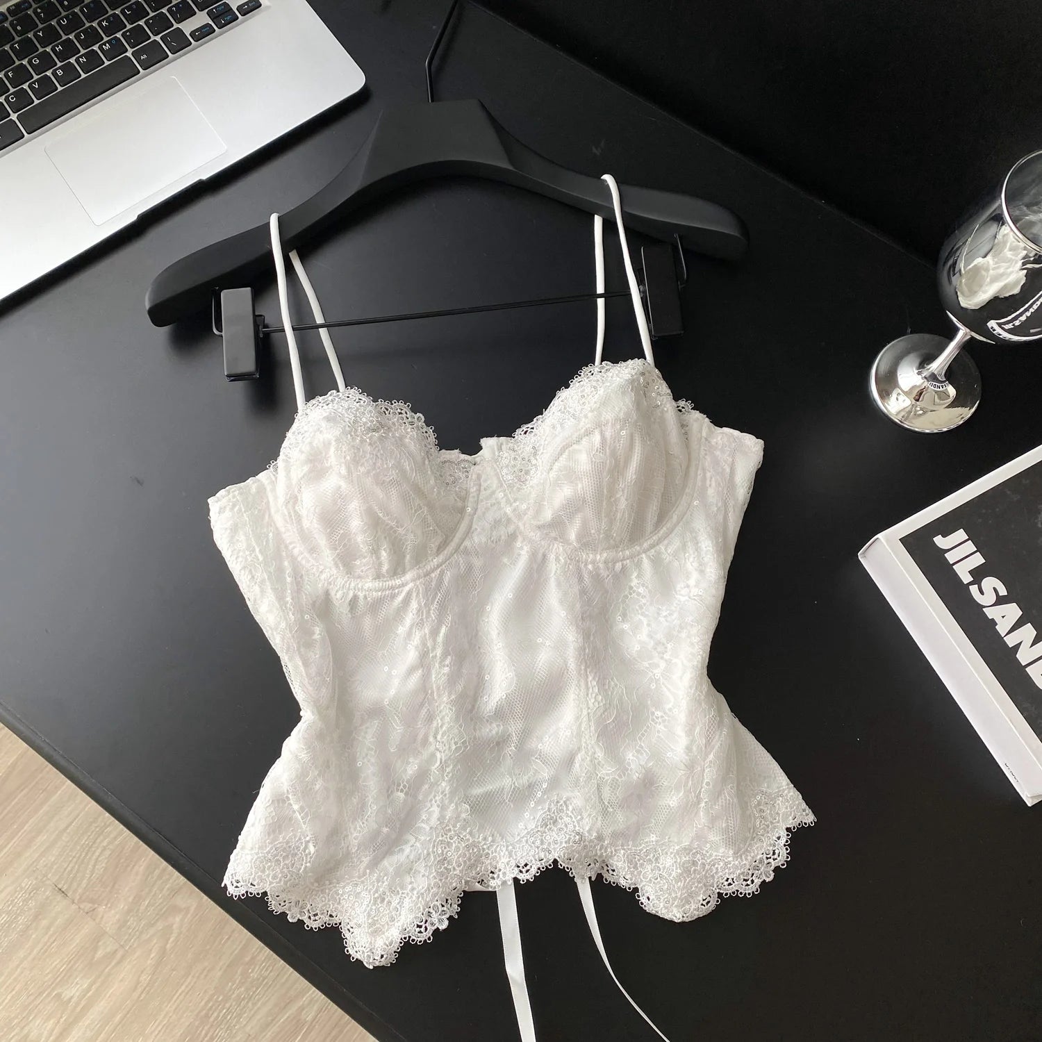 Soft Touch Bustier Corset Top