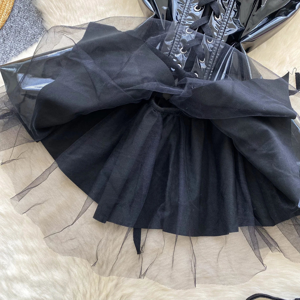 Nightfall Corset Mini Dress