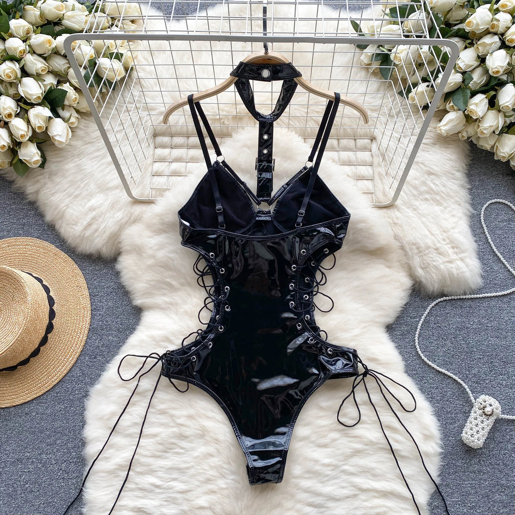 Blackout Control Bodysuit