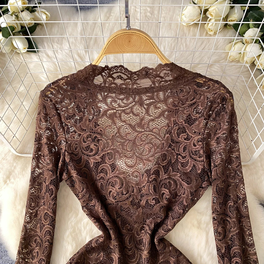 Whisperveil Lace Dress