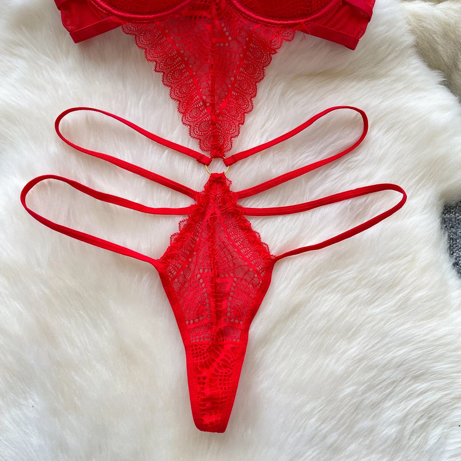 Burning Kiss Lingerie Set