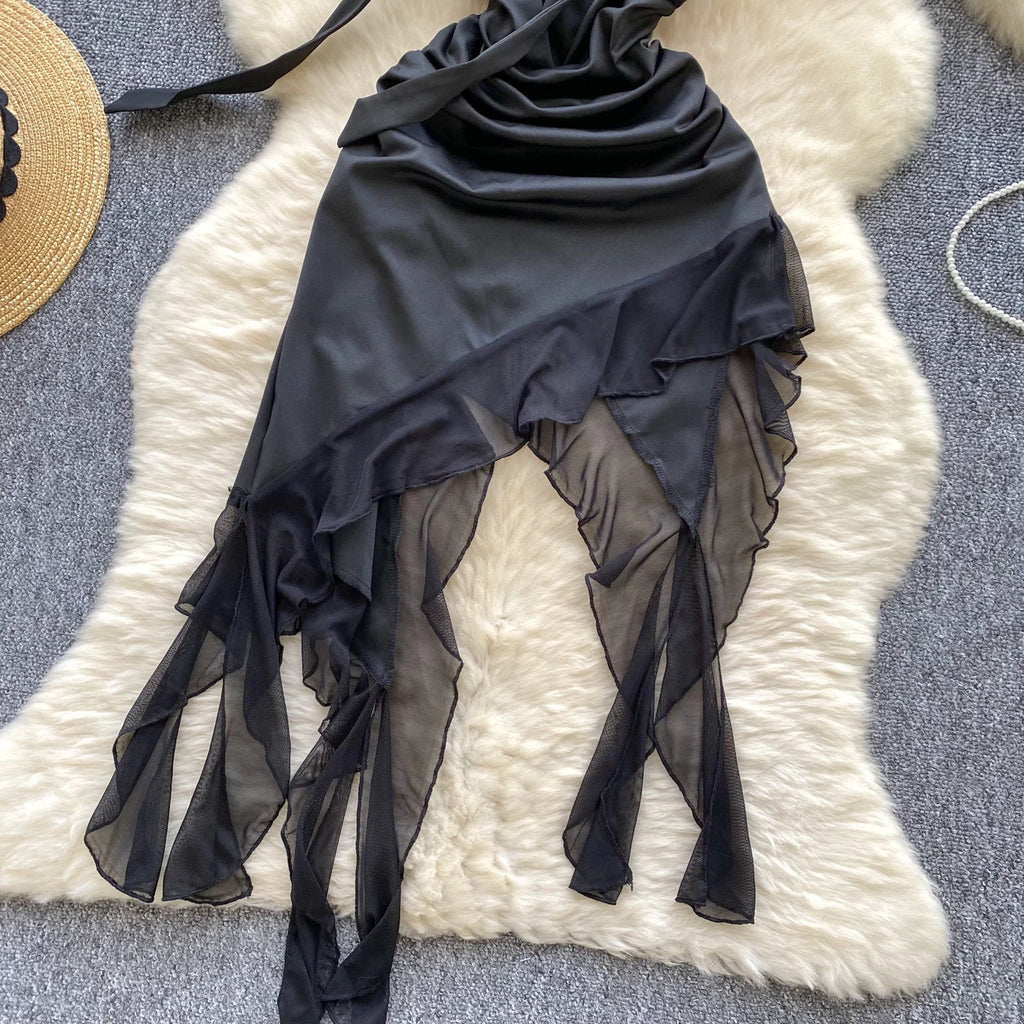 Hot Date Drape Dress