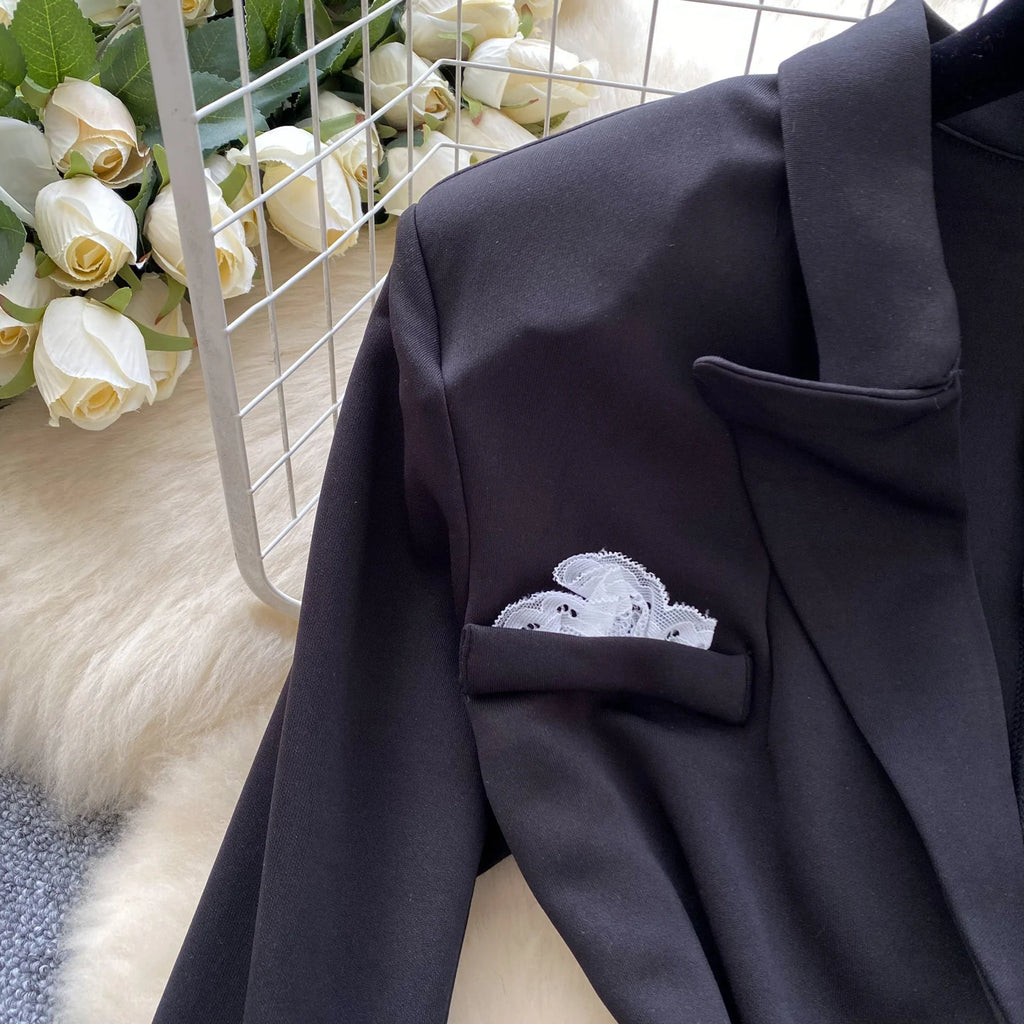 Power Collar Bodysuit