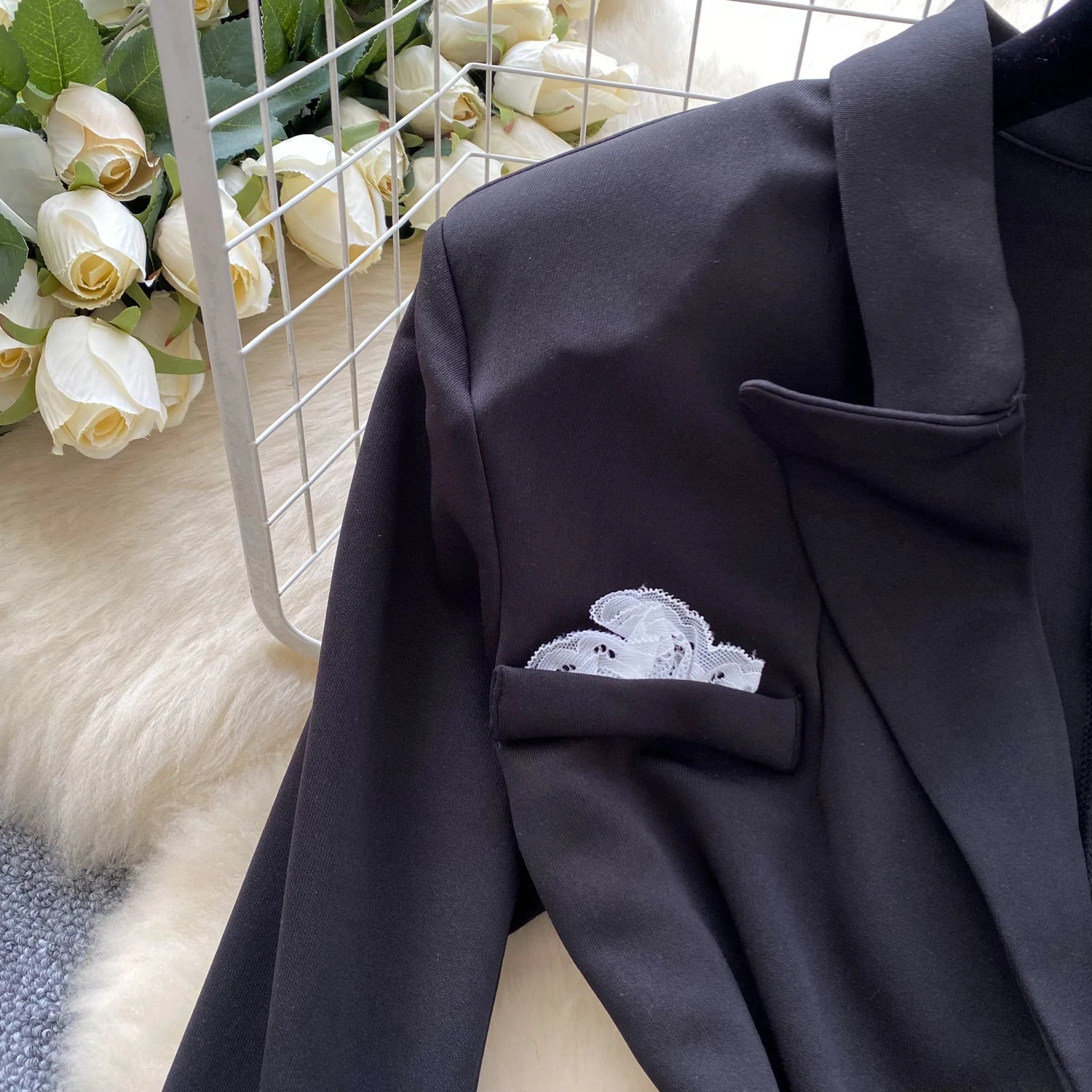 Power Collar Bodysuit