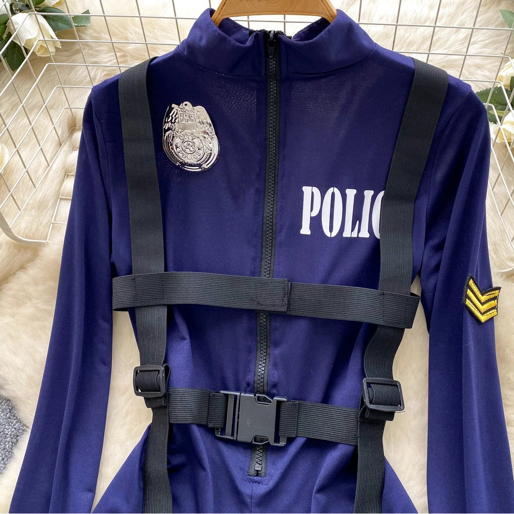 Midnight Command Bodysuit