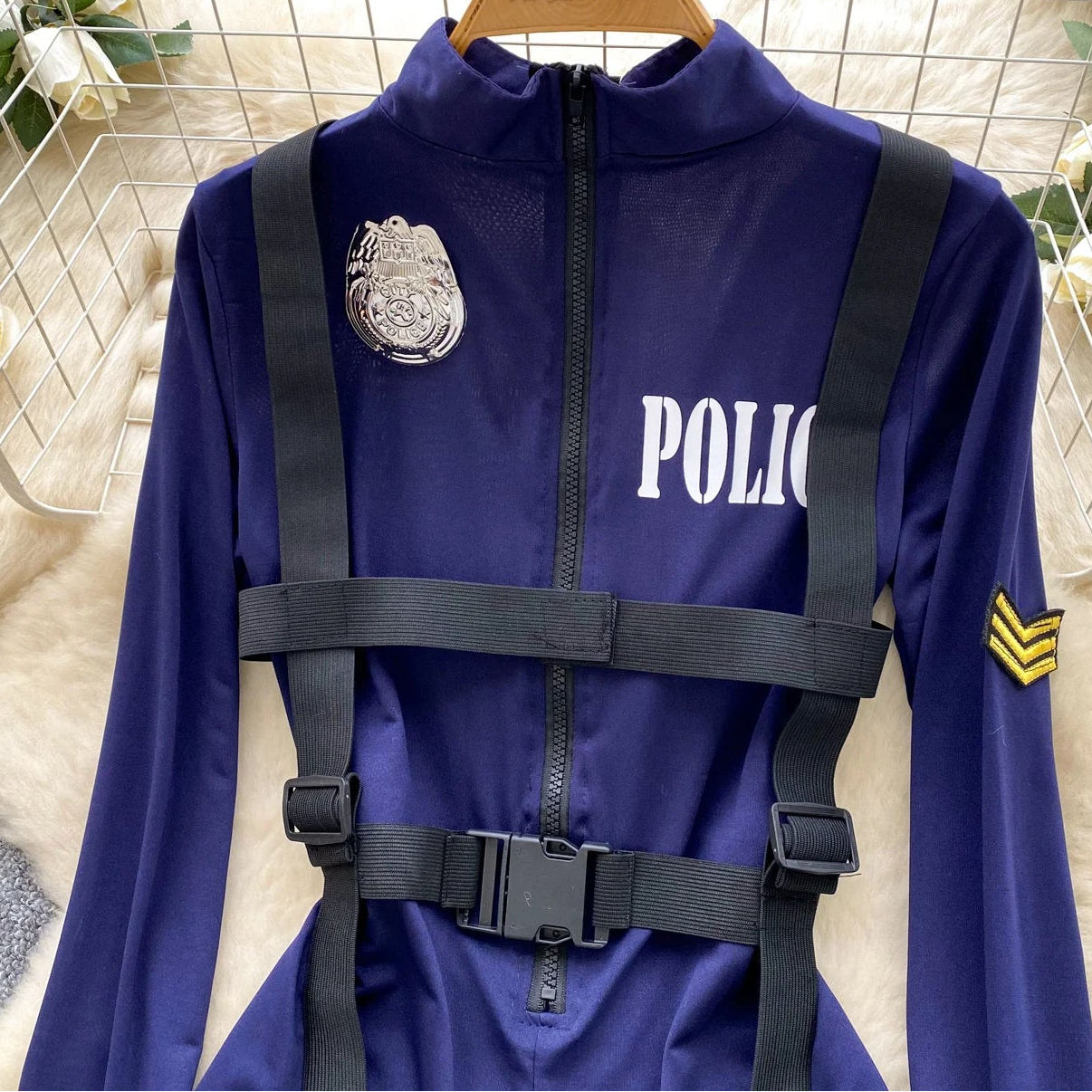 Midnight Command Bodysuit