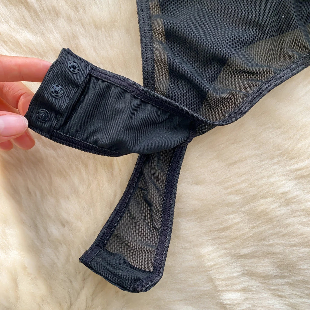 Bad Habit Floral Bodysuit