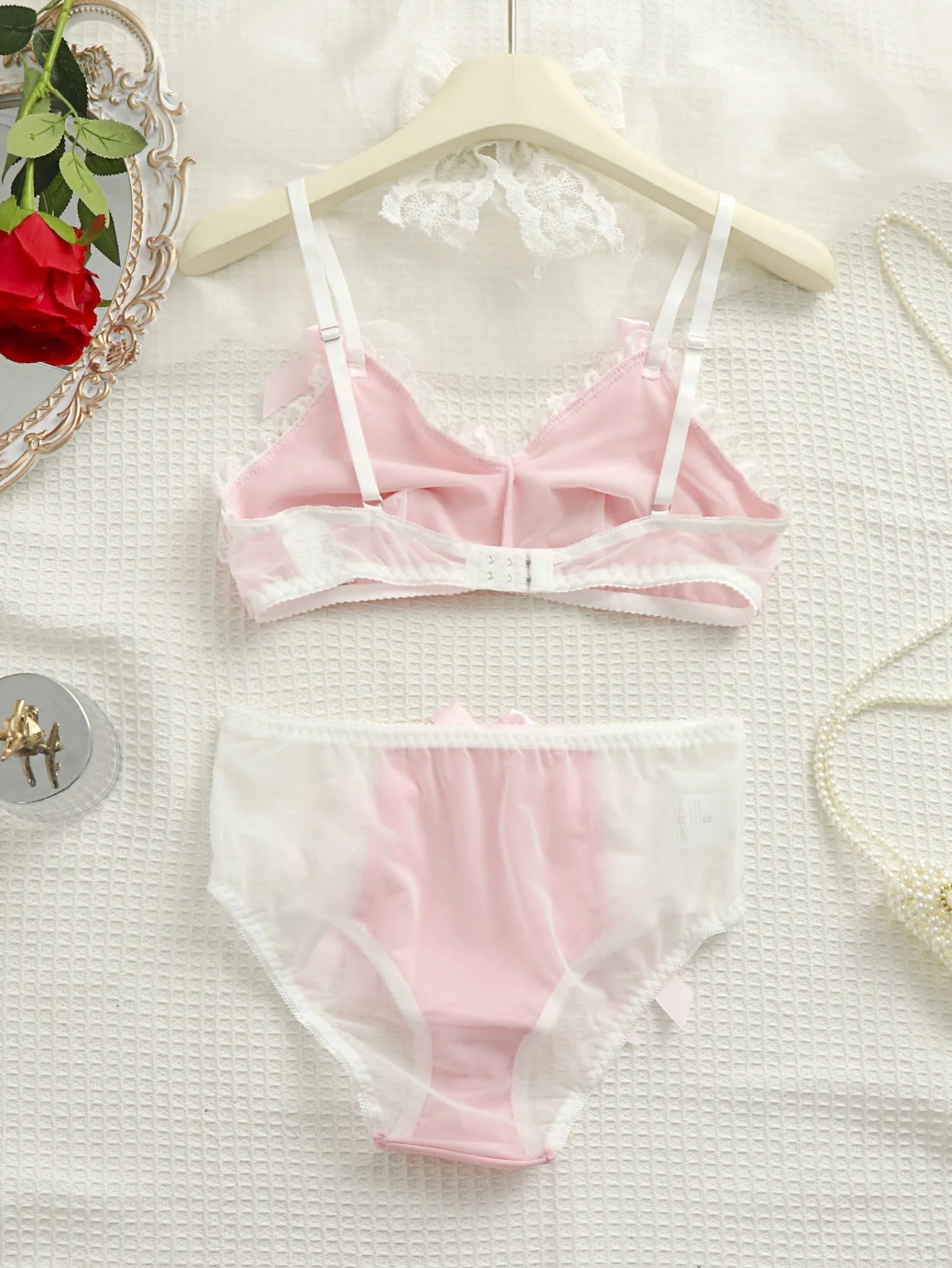 Sweet Promise Lace Set