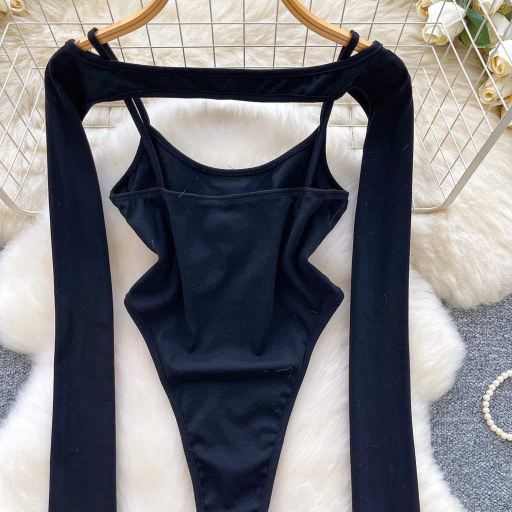 Contourline Long Sleeve Bodysuit