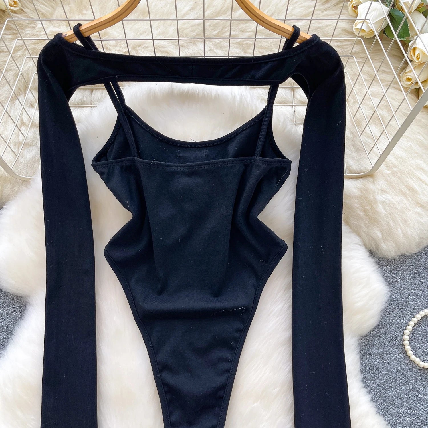 Contourline Long Sleeve Bodysuit