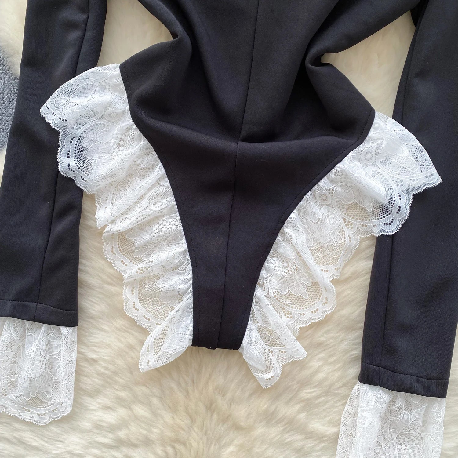 Power Collar Bodysuit