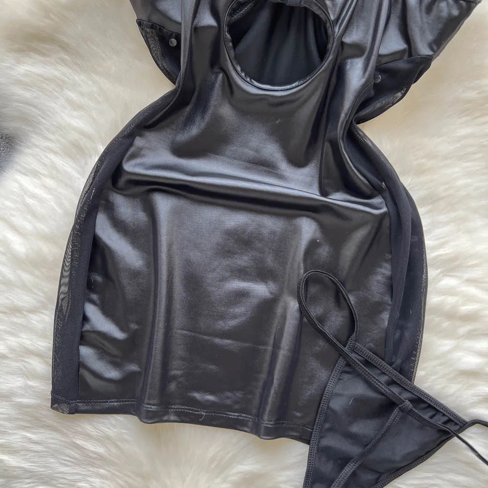 Crossline Harness Dress