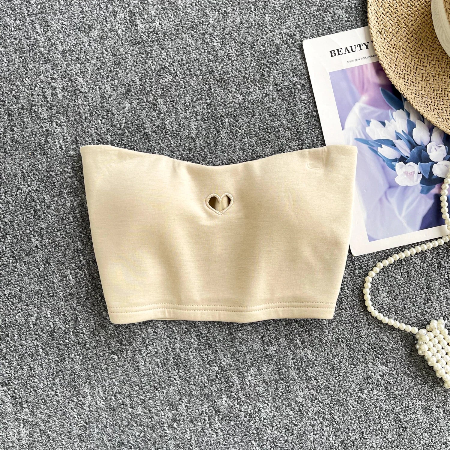 Sweetheart Bandeau Top