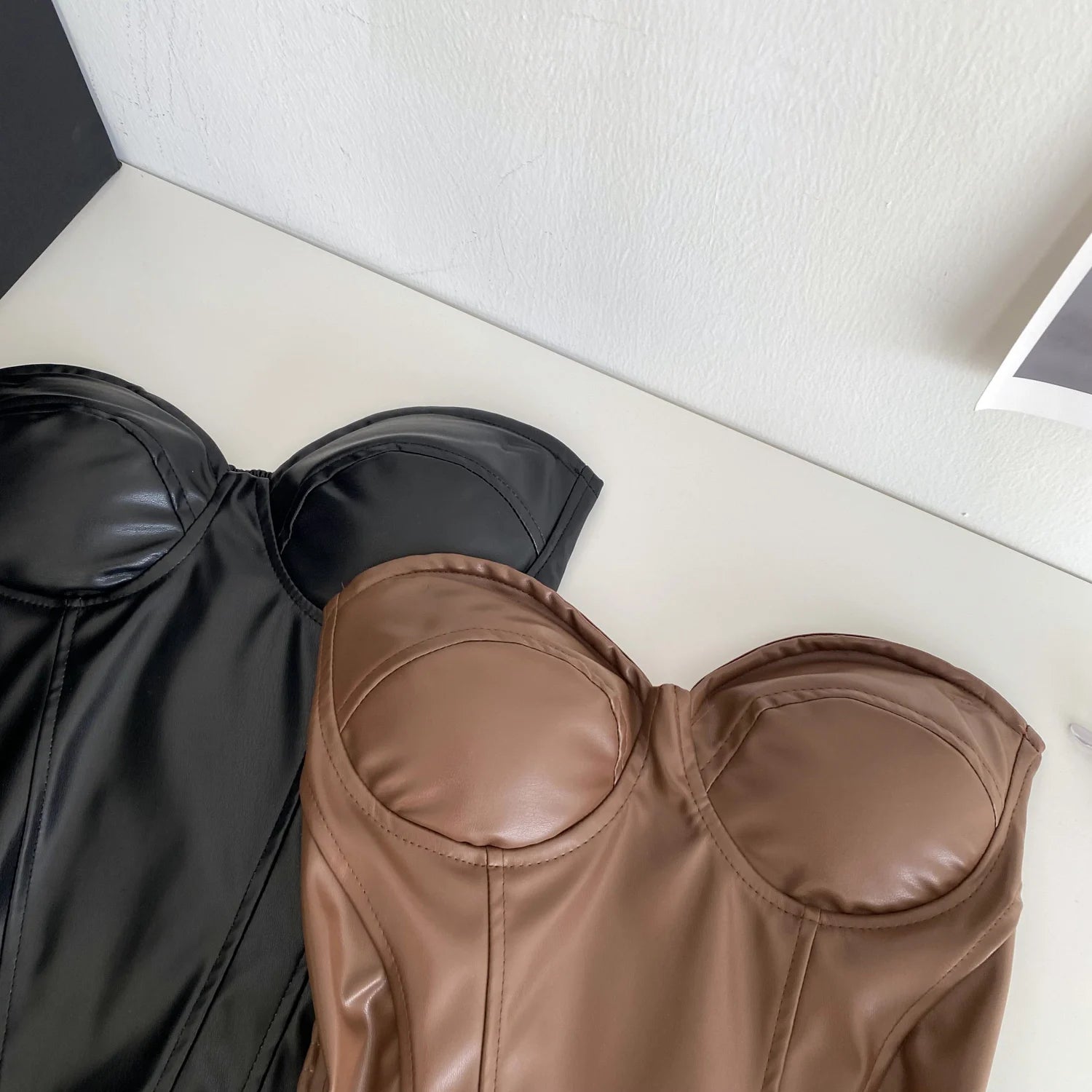 Leather Dream Corset Top