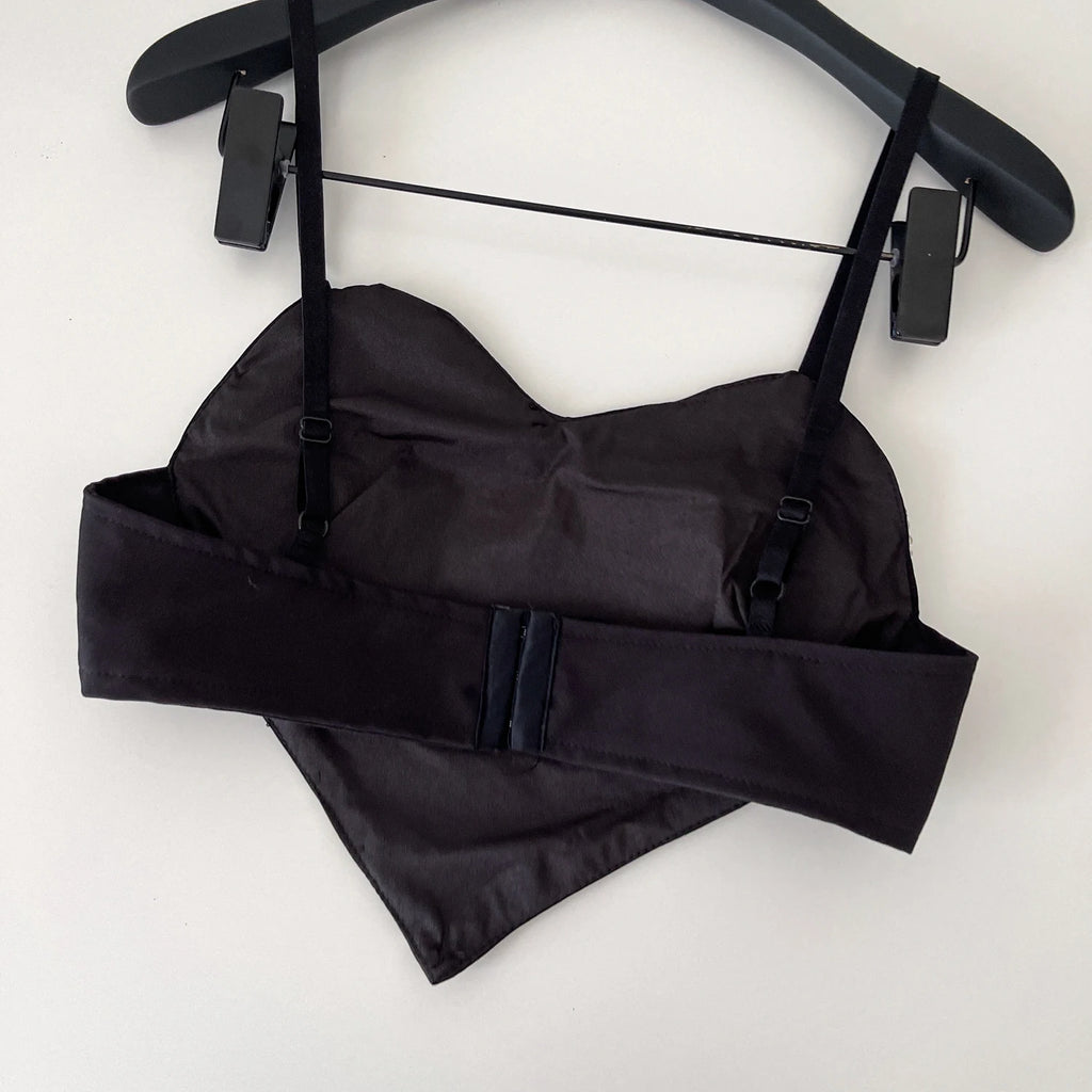 Diamante Heart Top