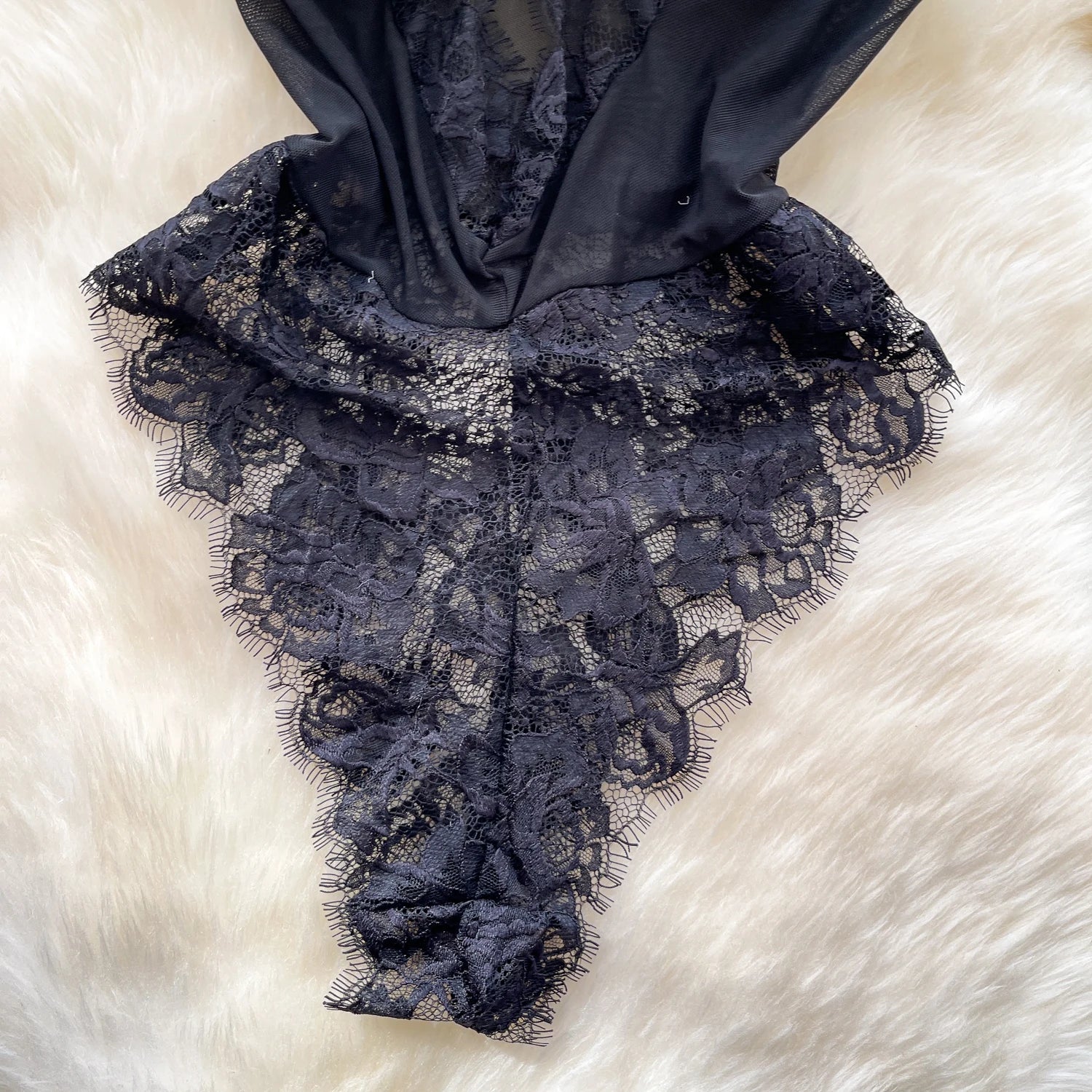 Dark Intentions Lace Bodysuit