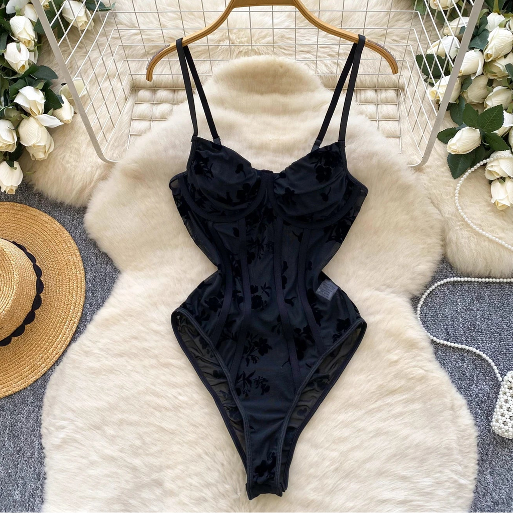 Black Dahlia Bodysuit