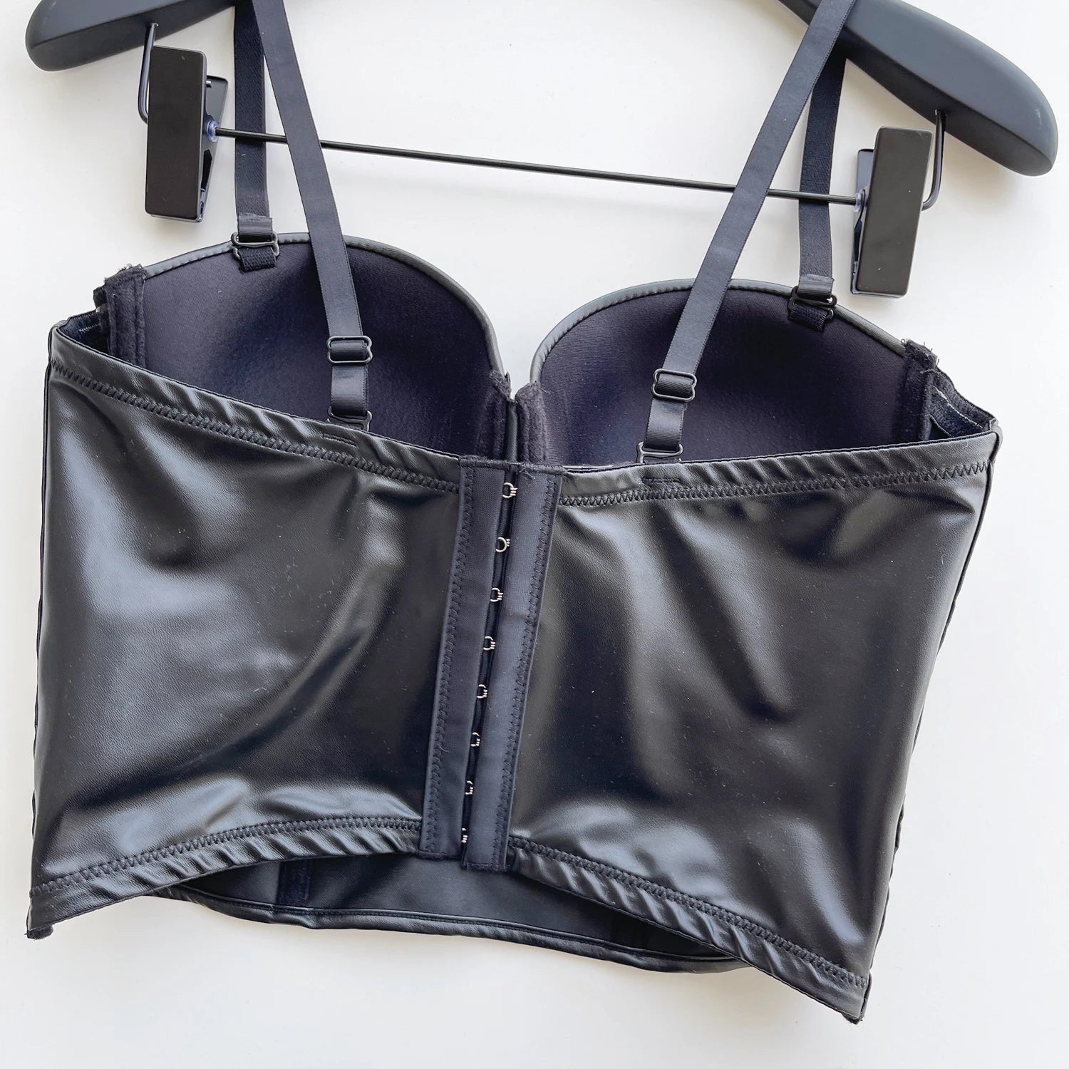 Buckled Knees Corset Top