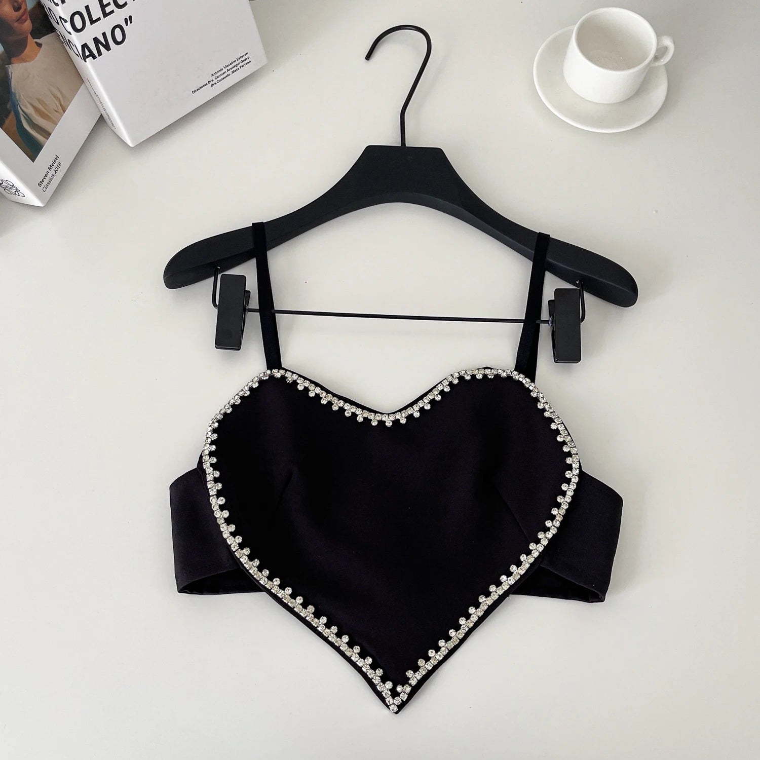 Diamante Heart Top