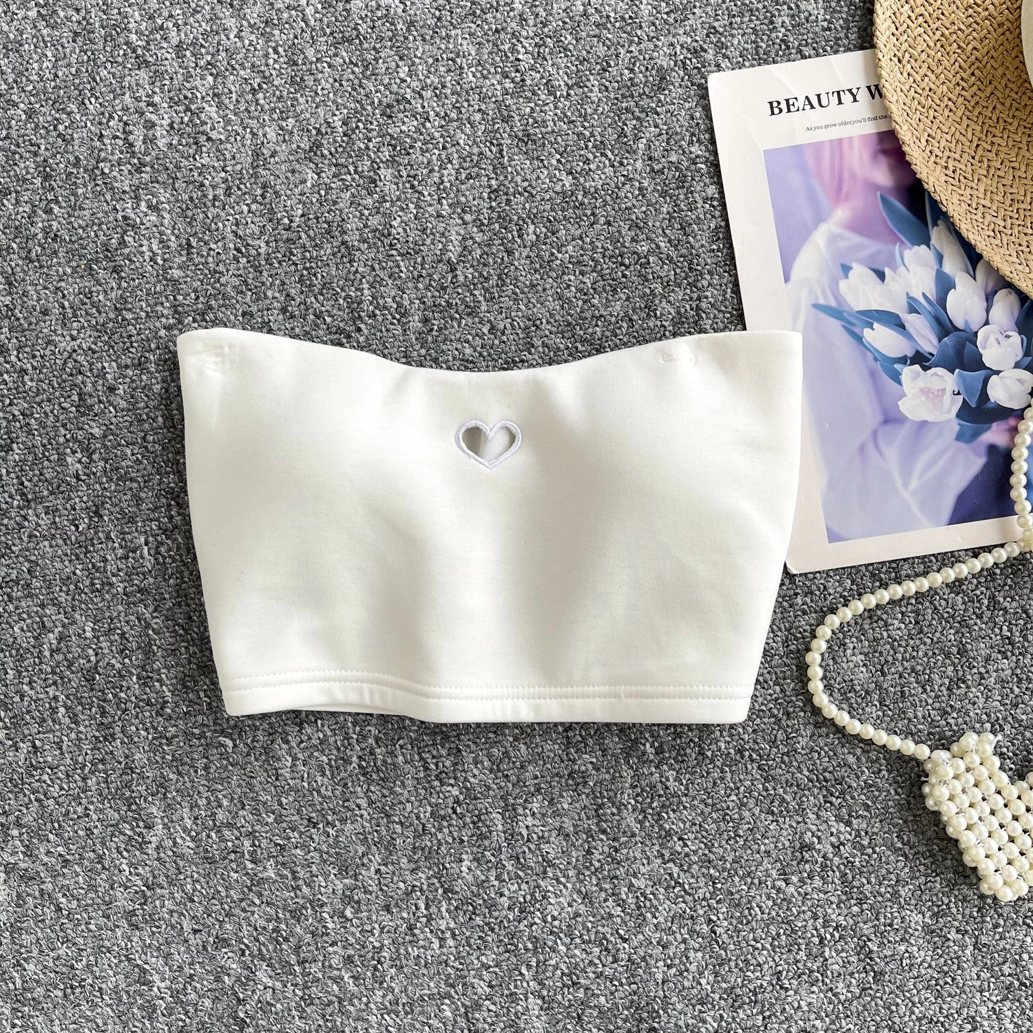 Sweetheart Bandeau Top