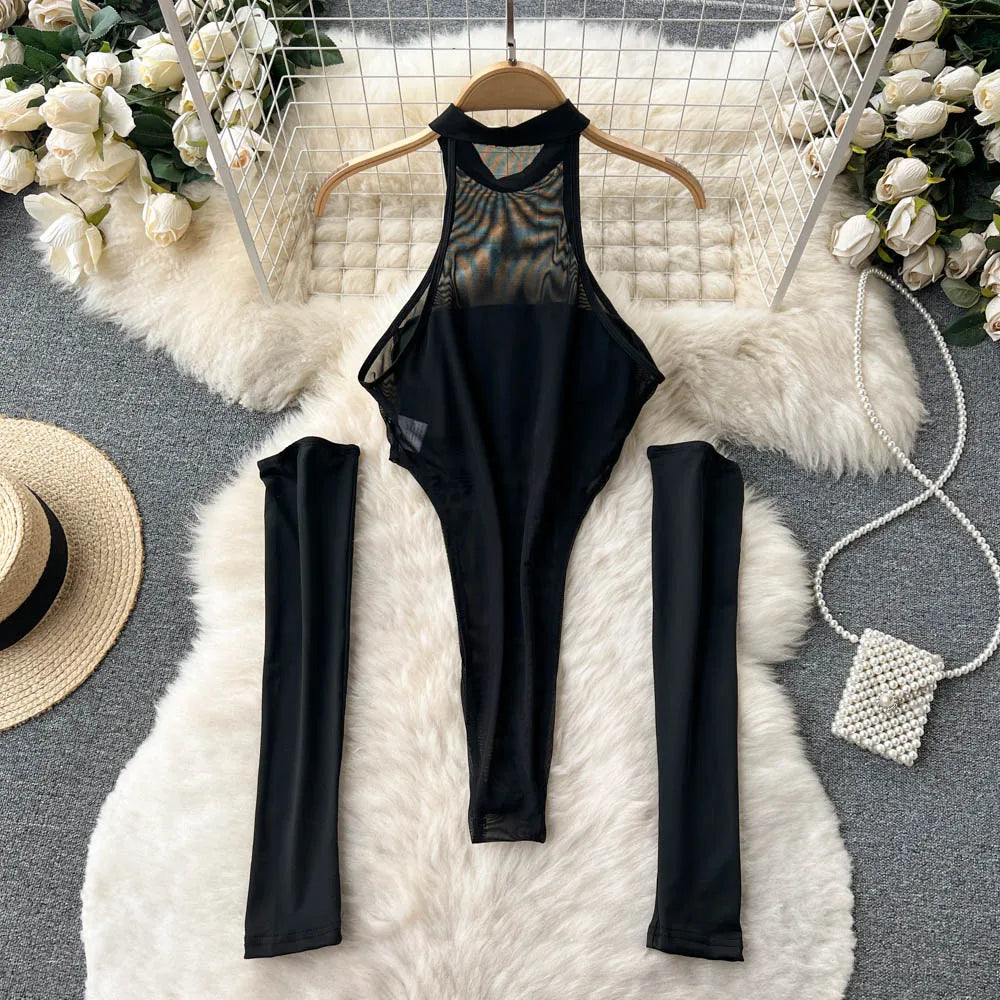 Highline Zip Bodysuit