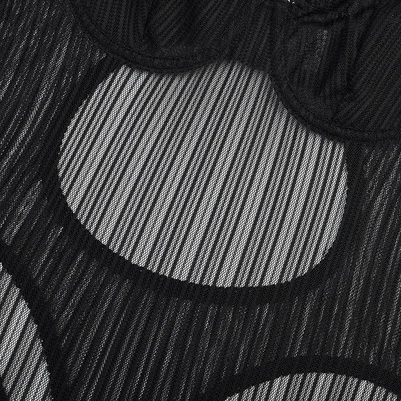 Striped Temptation Bodysuit