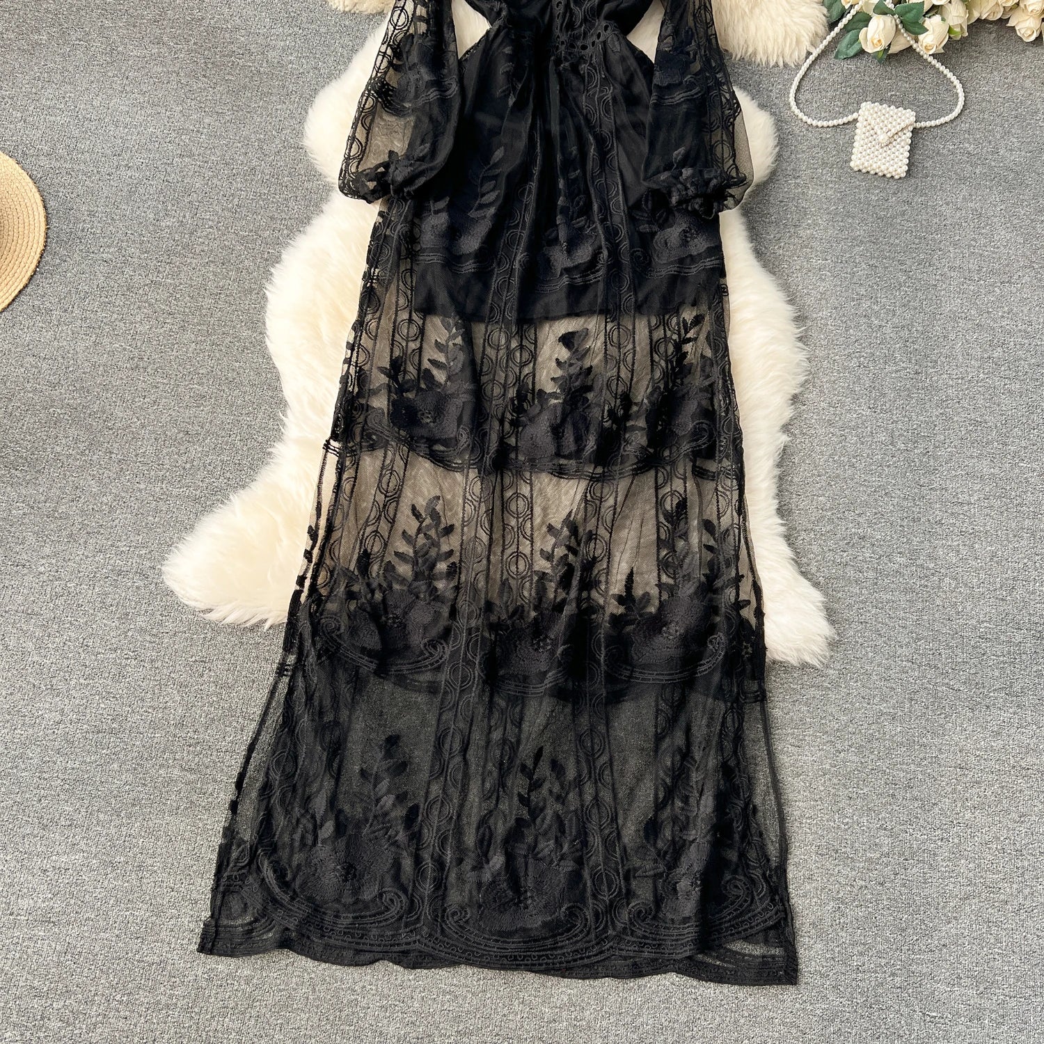 Heirfall Lace Maxi Dress