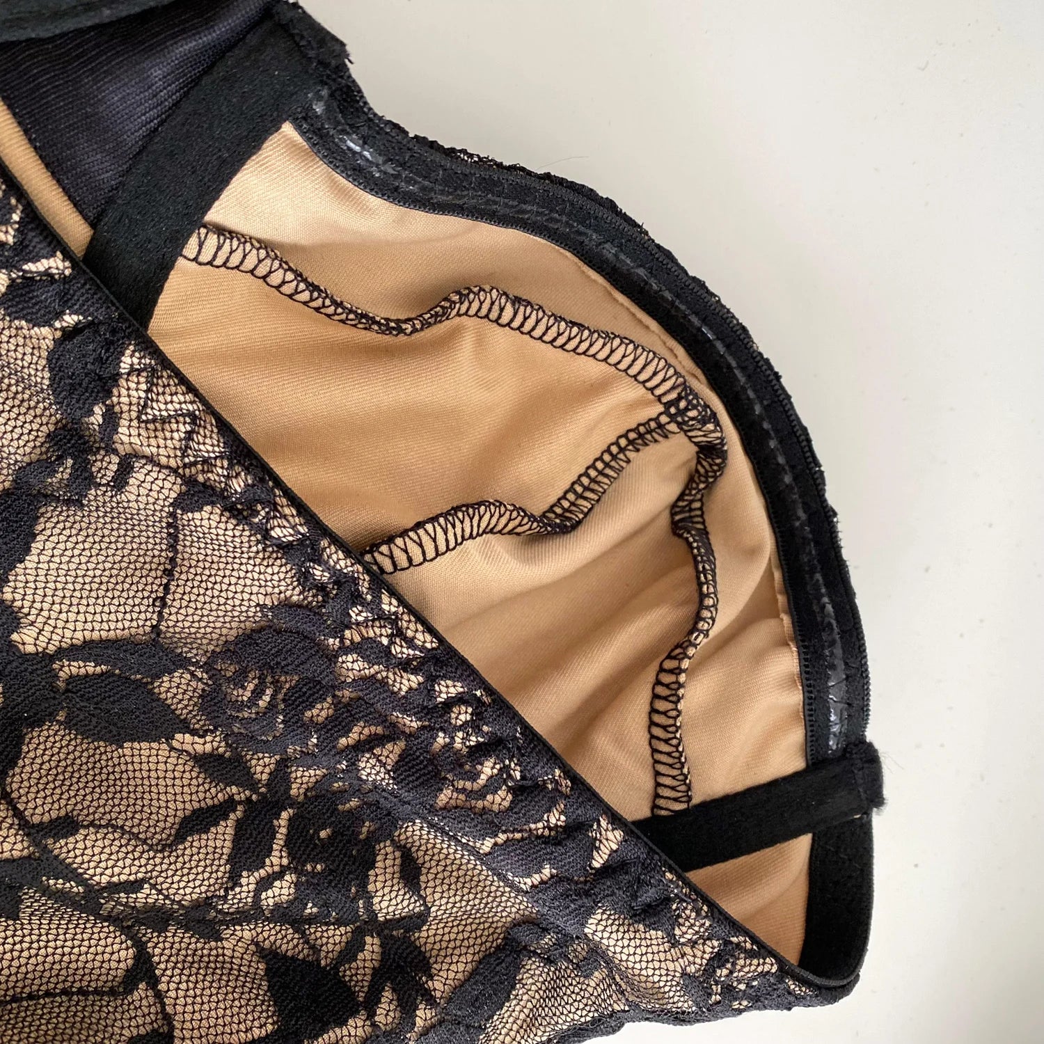 Control Lace Corset Top