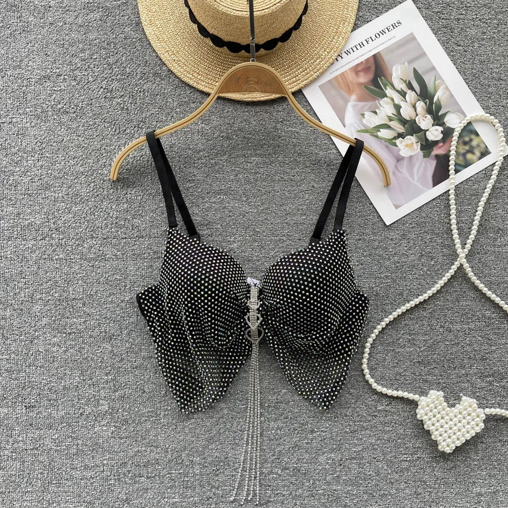 Starlace Bow Bra Top