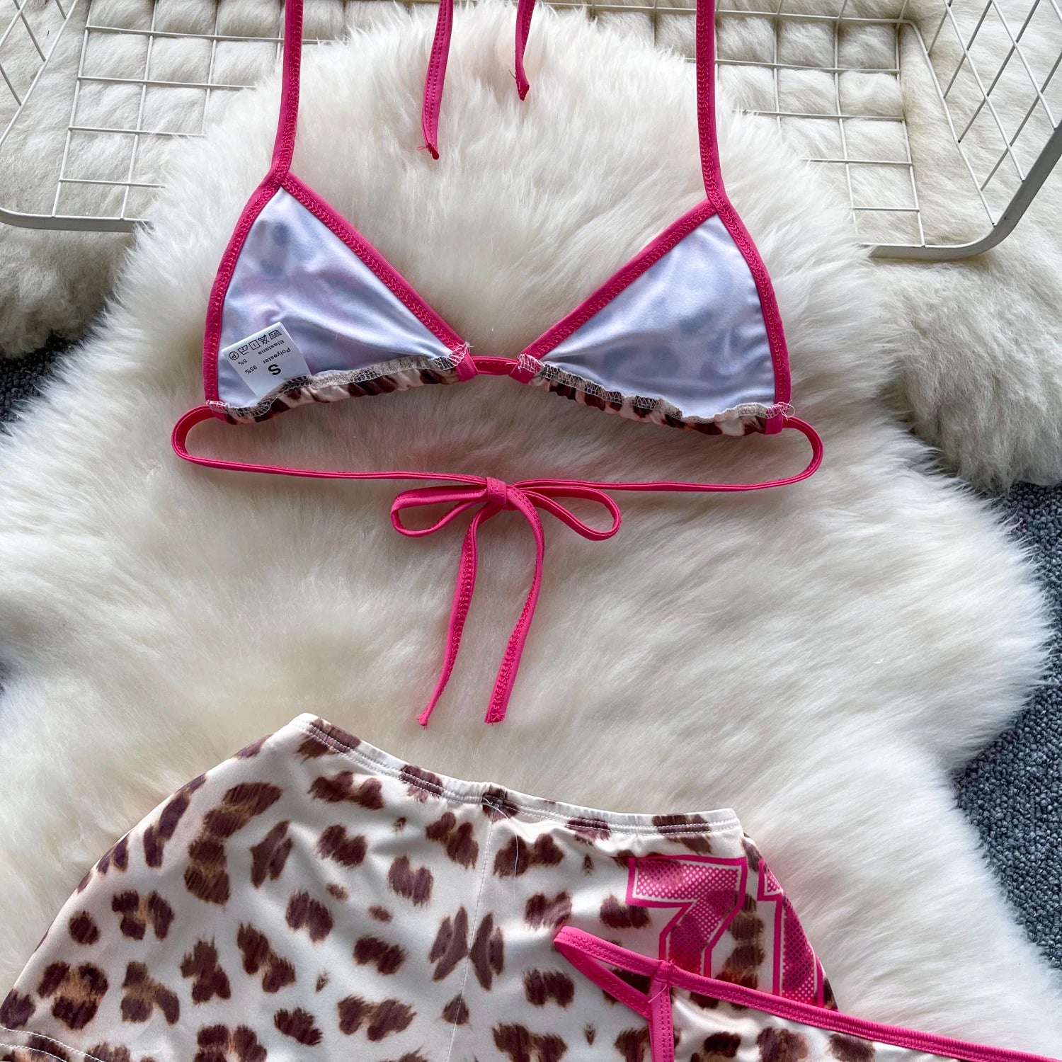 Untamed Desire Leopard Two-Piece