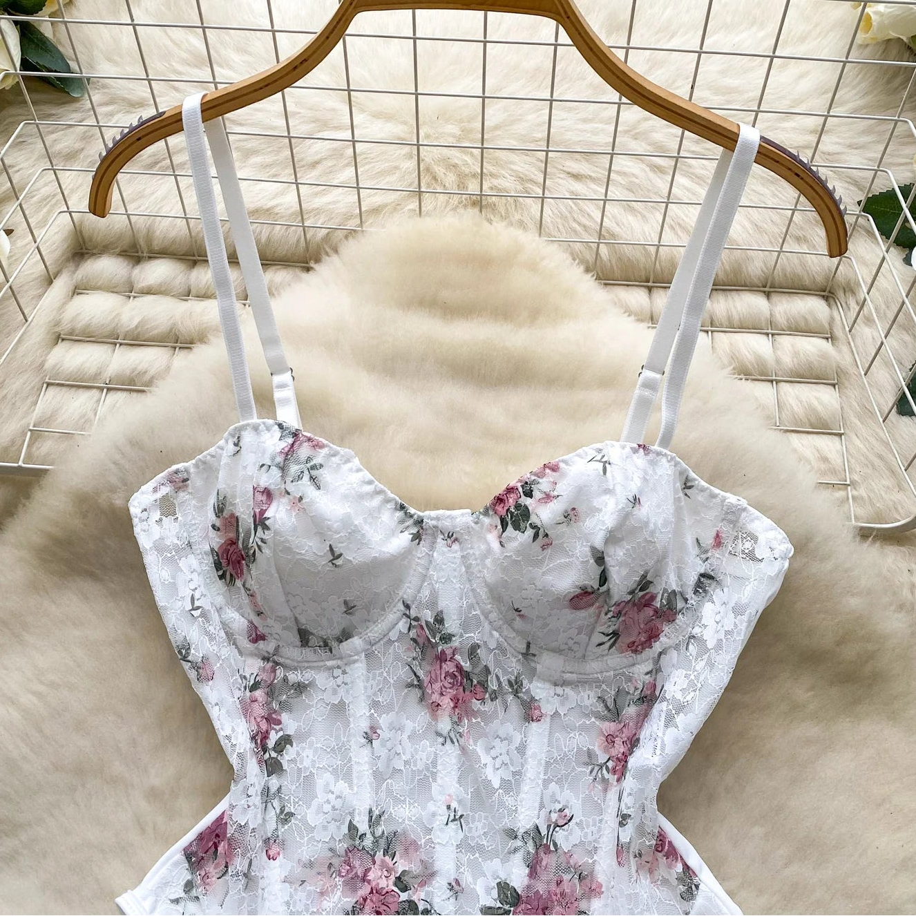 Ivory Rose Bodysuit