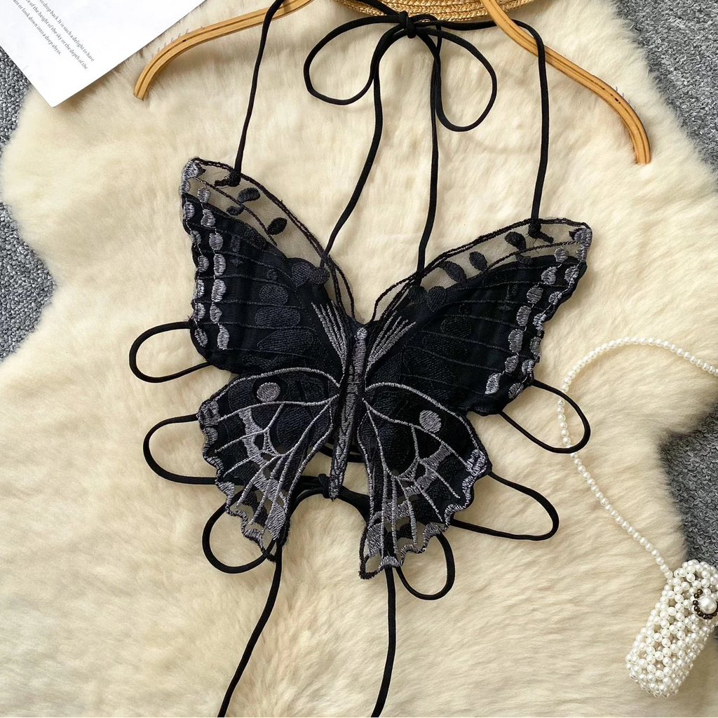 Nightflutter Butterfly Top