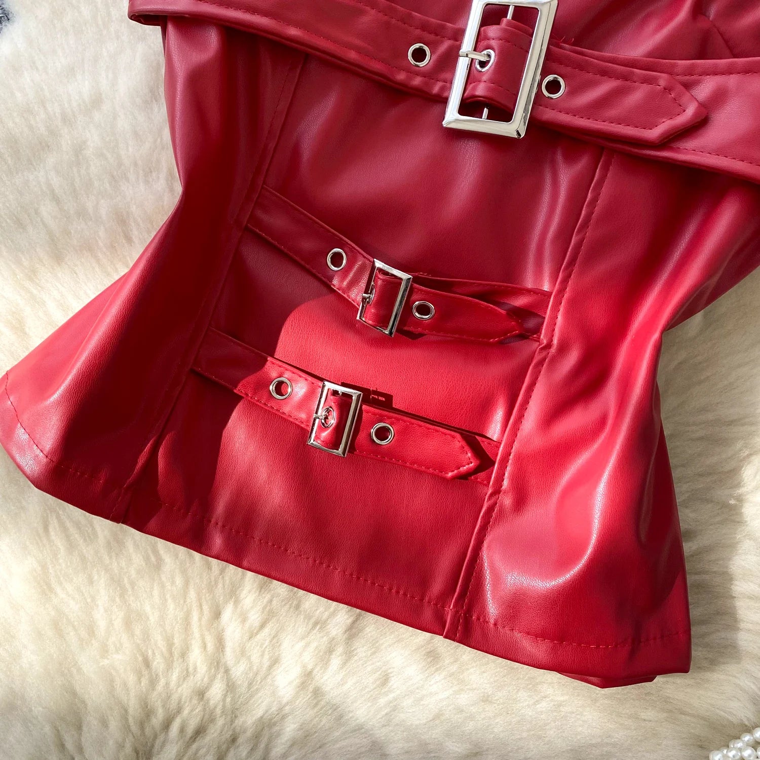 Buckleline Corset Top