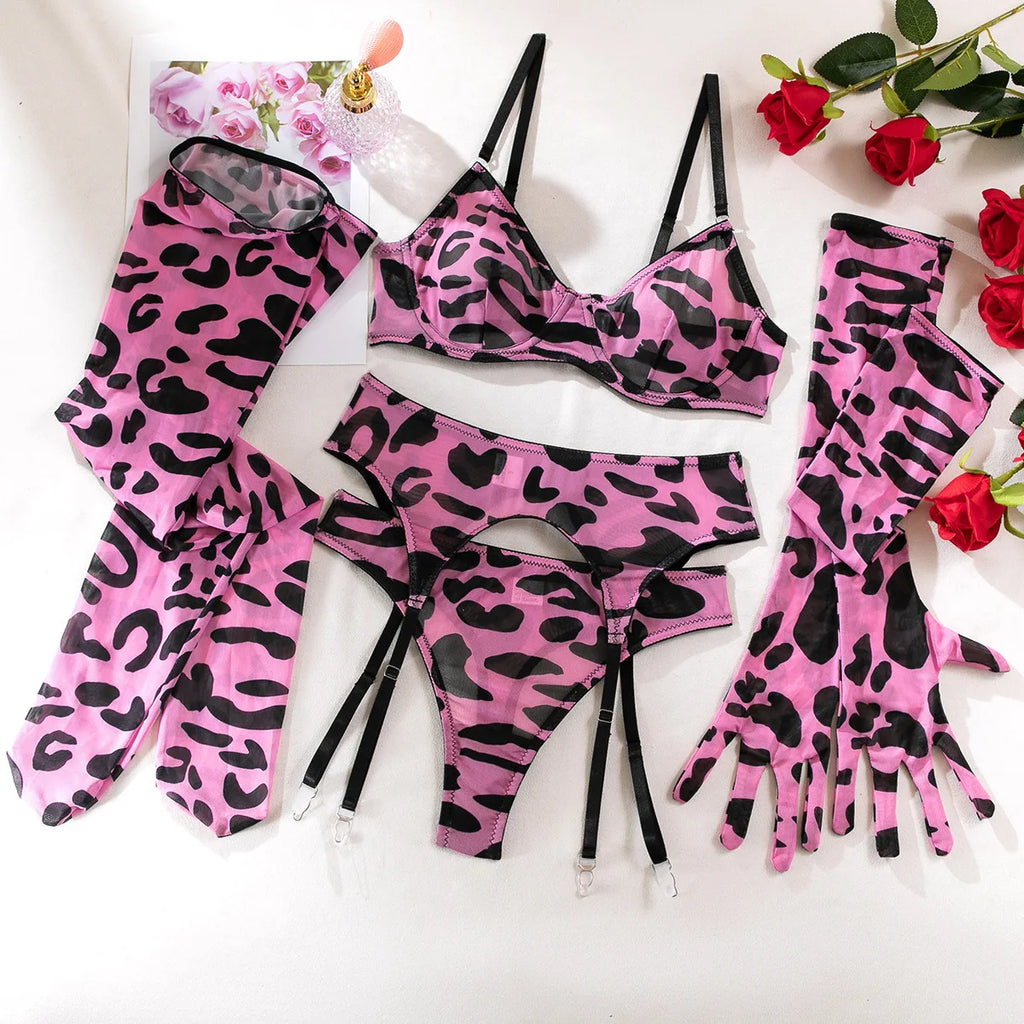 Sugar Fang Leopard Set