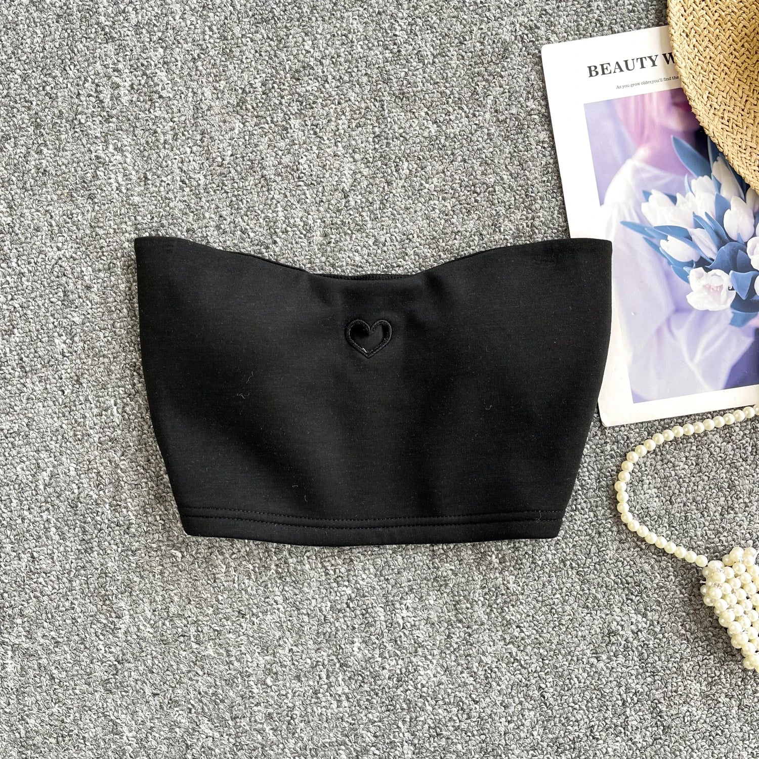 Sweetheart Bandeau Top