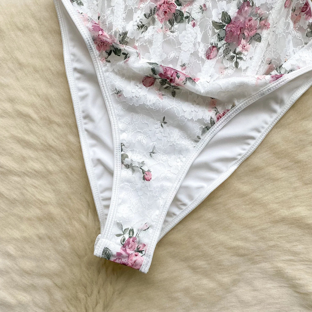 Ivory Rose Bodysuit