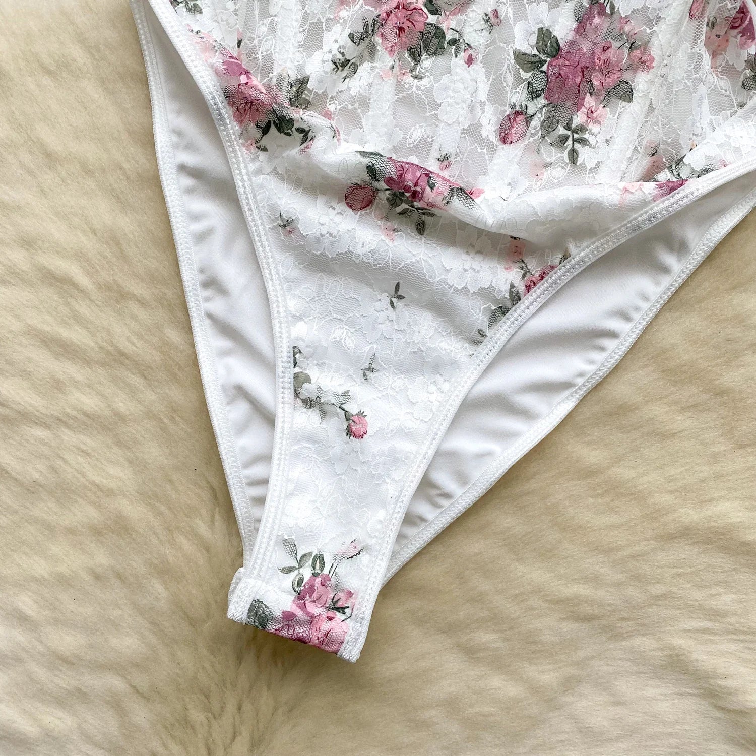 Ivory Rose Bodysuit