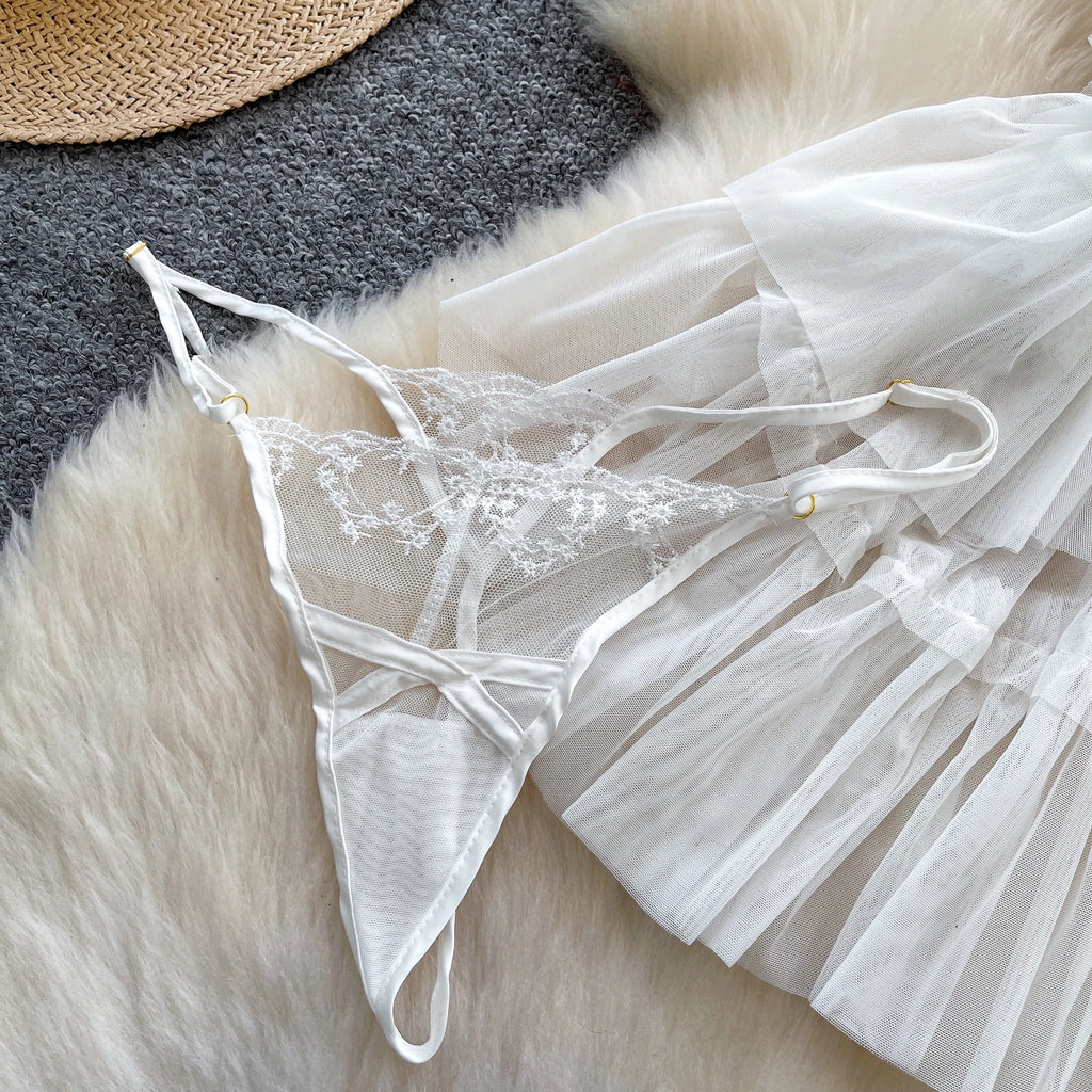 Bad Intentions Lace Dress