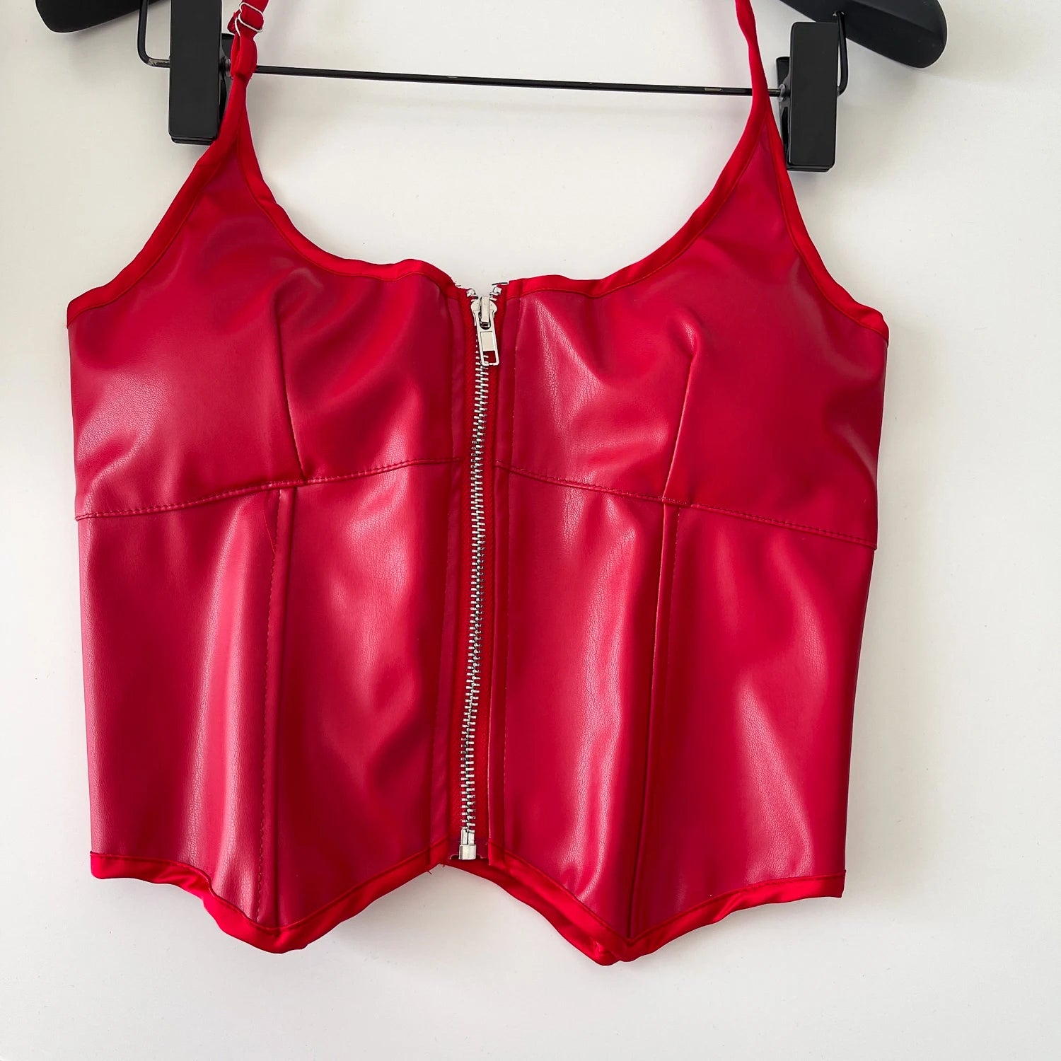 Leather Pleasure Camisole