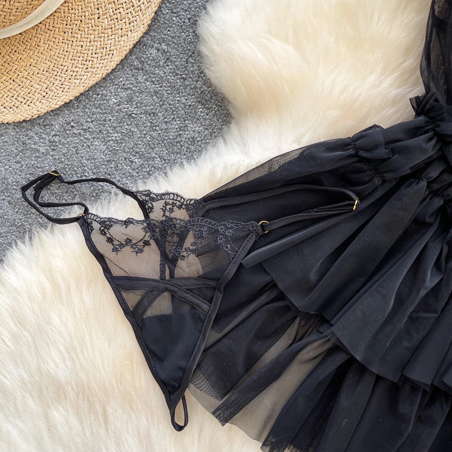 Bad Intentions Lace Dress