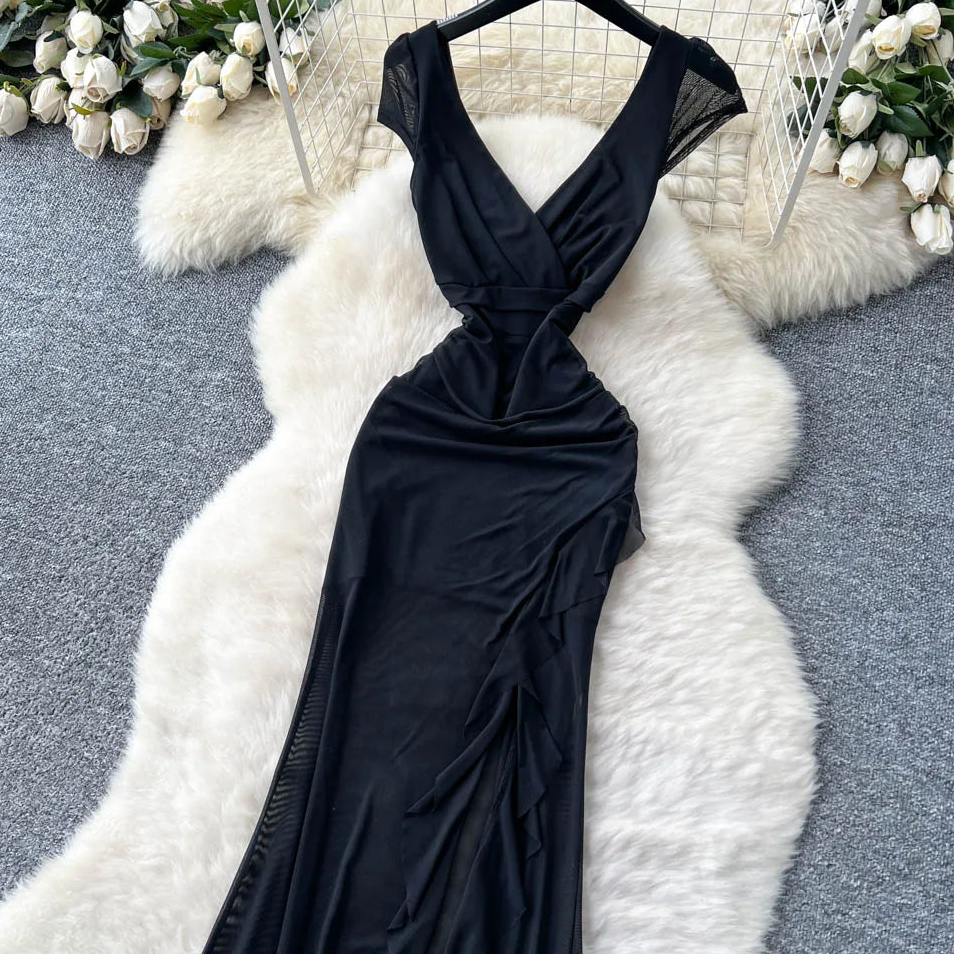 After Midnight Maxi Dress