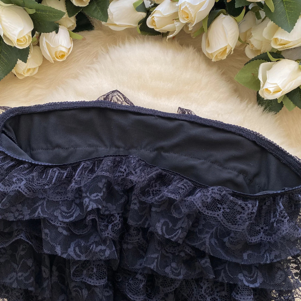 Tierfall Ruffle Mini Dress