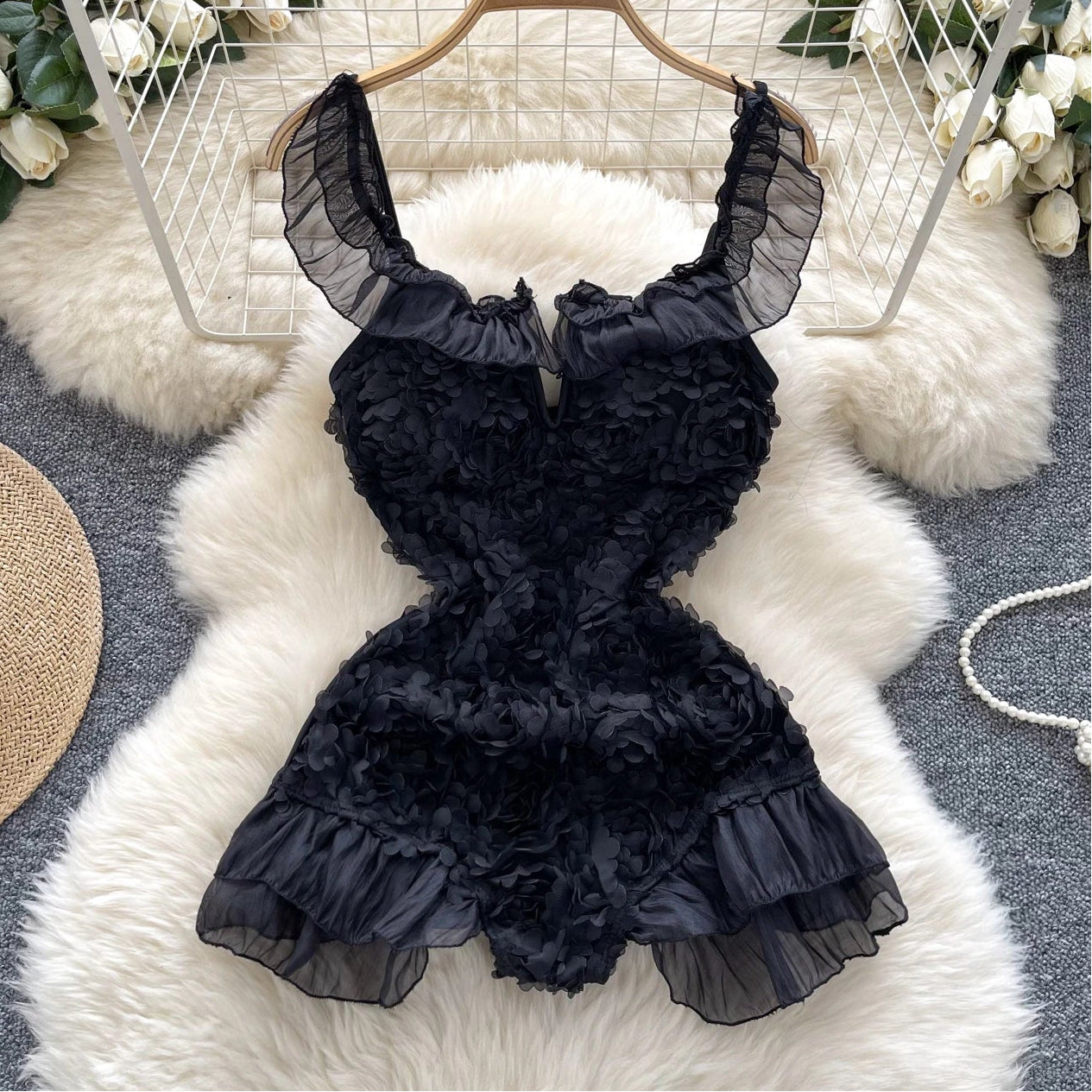 Noir Romance Bodysuit