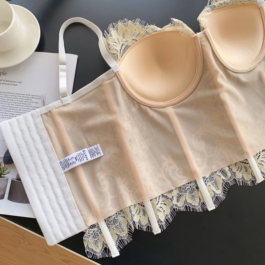 Whisperframe Bustier Corset Top