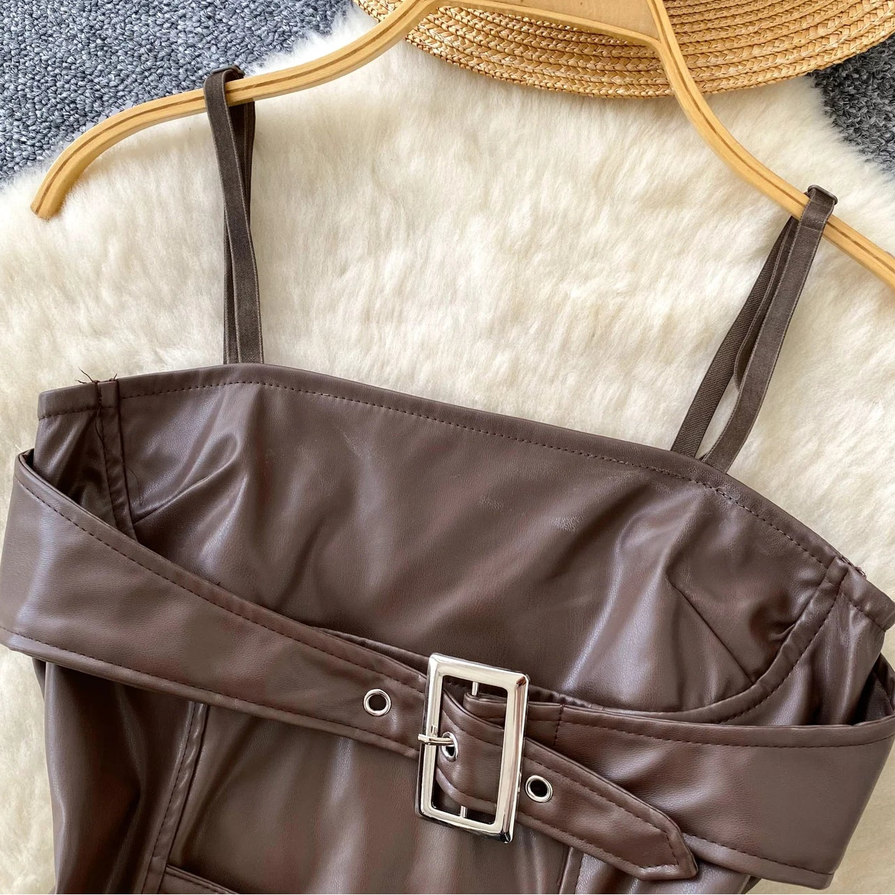 Buckleline Corset Top