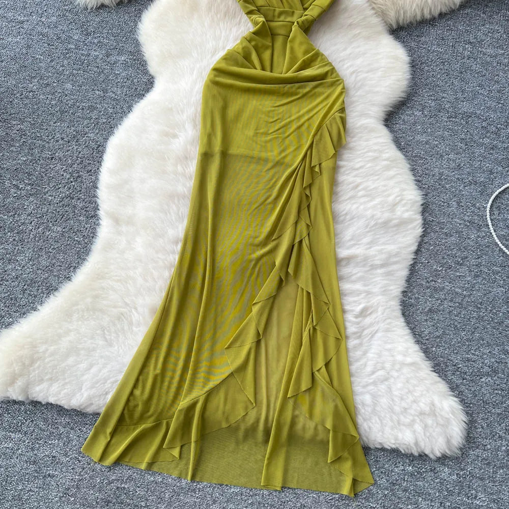 After Midnight Maxi Dress