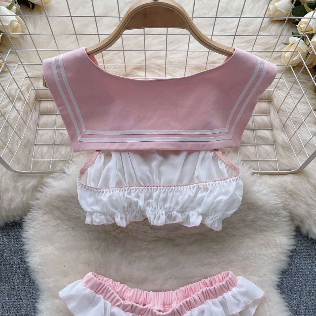 After Class Schoolgirl Set