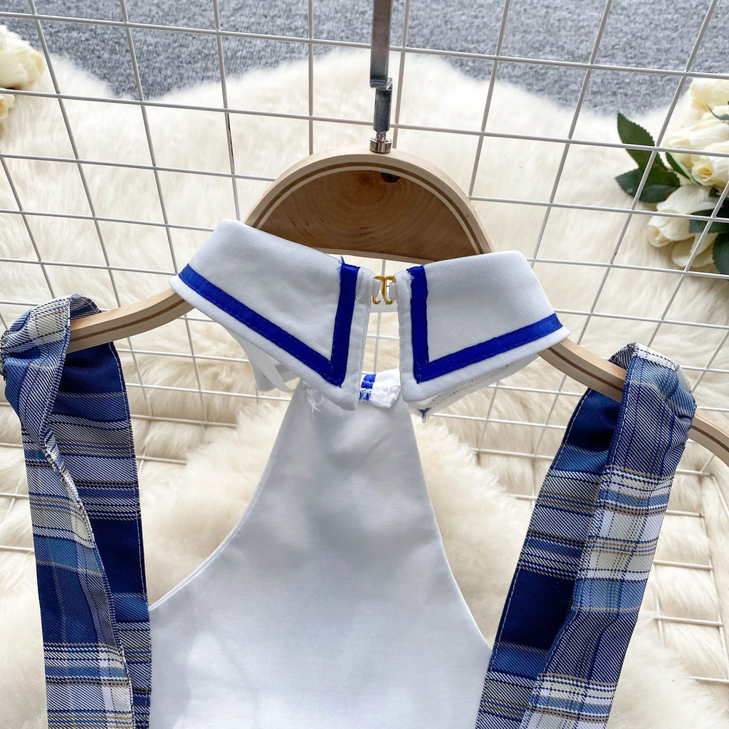 Study Break Plaid Set