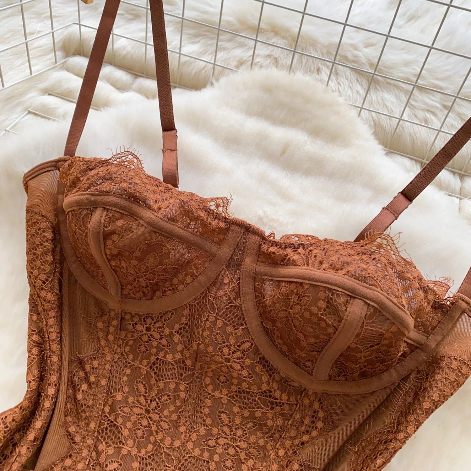 Crave Corset Bodysuit